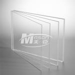 8mm 4x8 Ft V0 Level Flame Retardant Acrylic Sheet for sale