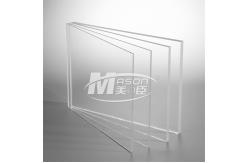 China Plexiglass UV Resistant 4x8 Scratch Resistant Acrylic Plastic Plate supplier