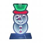 Home Decor Snowman Light Infinity Mirror with 1000lm Luminous Flux and Power Cord for sale