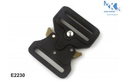 China 133.4g Weight Zinc Alloy Army Belt Buckle For Backpack Eco - Friendly supplier