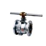 Class 150 ~ 300 high pressure Stainless steel Floating Ball Valve ASTM A216 WCB, A351 CF8 for sale