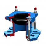 Flexible Universal Flange Adapter Compensating For Pipes Equal Working Pressure Guaranteed