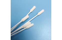 China 14cm EO Sterile Specimen Collection Foam Tipped Swabs With PP Stick supplier