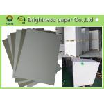 Smooth Surface Grey Back Duplex Board Thick Cardboard Sheets For Small Boxes for sale