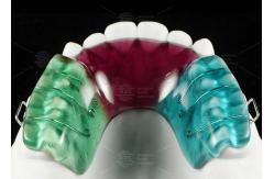 China Overbite Correction Protraction Facemask Comfortable / Safe For Children supplier