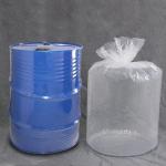 White Drum Liner Bags for Bulk Storage and Transportation for sale