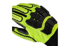 China Size 7-12 Hysafety Cut Resistant Winter Gloves / Glass Handling Gloves supplier