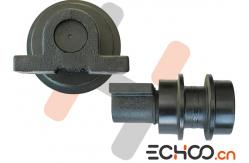 China Hardness Surface HT544 Hitachi Excavator Track Rollers Abrasion Resistance supplier