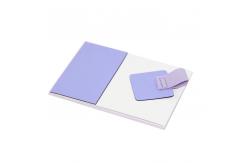 China Custom Logo Paper Sticky Notes Mini Magnetic Notepad For Girls supplier
