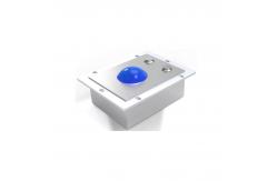 China Panel Mount Rugged Trackball USB PS2 Interface Industrial Trackball Mouse supplier