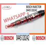 Fuel Injection 0 445 120 242 Bosch Diesel Injector 0445120242 For Engine Dong Feng EHQ200 for sale