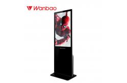 China Floor Standing Indoor Digital Signage , LED Touch Screen Advertising Displays supplier