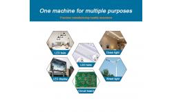 China Sinlge module 28 pcs feeder station wide use pick and place machine supplier