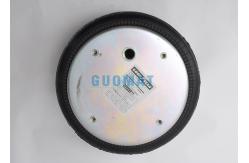 China 3B14-374 Industrial Suspension Rubber Air Spring Goodyear Triple Convoluted Air Bellow Bag supplier