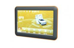 China 5.0 Inch Touch Screen Portable GPS Navigator System V5006  supplier