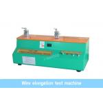 AC220V Wire Elongation Tester , Constant Speed Motor Elongation Test Machine for sale