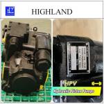 Closed Loop Axial Hydraulic Pump Hydraulic Piston Pump with Max Pressure 42Mpa for sale