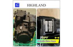 China Closed Loop Axial Hydraulic Pump Hydraulic Piston Pump with Max Pressure 42Mpa supplier