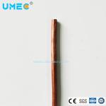 40%Iacs Electrical Copper Plated Steel CCS Composite Conductor for Frequency Signal for sale