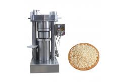 China Sesame Hydraulic Oil Press 60 MPA Hydraulic Cold Press supplier