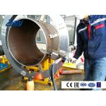 Burr-free Hydraulic Pipe Cutting And Beveling Machine Precise Feed for sale