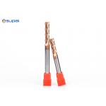 1/4 Carbide Roughing Endmill Corner Radius 3mm Helix Angle 30° for sale