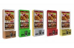 China 12 inch Interactive Touch Screen Kiosk , Lottery Vending Self Service Touch Screen Kiosk supplier