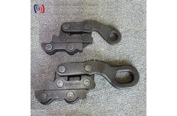 China Parallel Earth Wire Gripper Come Along Clamp Transmission Line Stringing Tools supplier