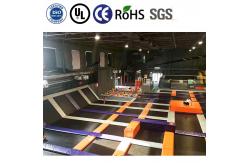 China Custom Jungle Theme Trampoline Park with Protective Net for Indoor Entertainment supplier