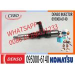 Common Rain Fuel Injector  095000-6140  6261-11-3200 for sale
