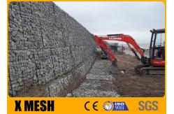 China 2×1×1m Gabion Wire Mesh ASTM A856 supplier