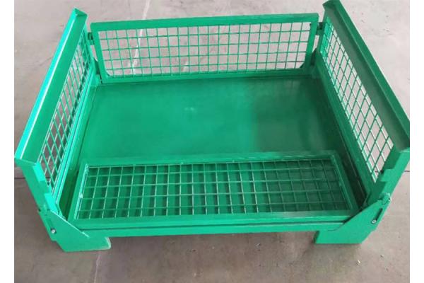 Wire Mesh Lockable Pallet Cages For Lifting 1000Kg OEM