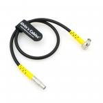 Alvin'S Cables MVF-2 Viewfinder Cable For ARRI Alexa Mini LF Camera Right Angle 1 Pin Male To Male 19.7in/50cm for sale