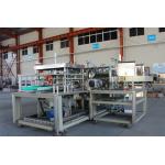 Side Load Automatic Case Packer Machine , Wrap Around Case Packer Product Arrangement for sale