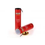 Custom Paper Tube Packaging Cardboard Paper Tube With Metal Movable Lid And Ribbon