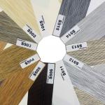 Modern Window Day And Night Rainbow 100% Polyester Roller Zebra Blinds Fabric