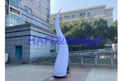 China 2.5m 3m Inflatable Lighting Balloons Decoration Shaped LED Adjustable supplier