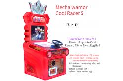 China High-quality Coin-operated Simulation Racing Video Game Console For Children 220V supplier