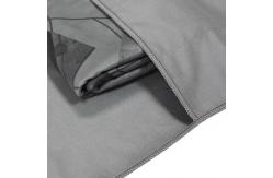 China Zipper Bag Waffle Weave Drying Towel Travel Beach Towel OEM supplier