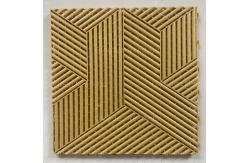 China Indoor Interlocking Shop Floor Mats 40x40cm Garage Carpet Squares supplier