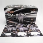 Go Rhino 3D Card Male Enhancement Pills Packing , Sex Pill Capsule Packing Recycled for sale