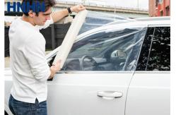 China Temporary Customized Printable PE Protective Film For All Kinds Of Surfaces supplier