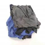 100 Cotton Cutting Reused Clothing Rags 10kg 20kg 25kg Mechanic Rags for Industrial Use Color Mixed Cotton Rags for sale