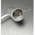 1.8mm Diameter Micro Tubular Coil Heaters With Stainless Steel Cover
