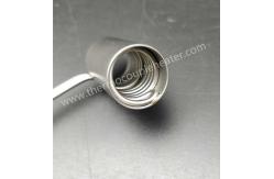China 1.8mm Diameter Micro Tubular Coil Heaters With Stainless Steel Cover supplier