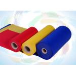 Anti Bacteria Red White Polypropylene Non Woven Fabric for sale