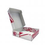 Custom Size Flat Packed Shipping Mailer Box Three Layer Corrugated Underwear Clothing for sale