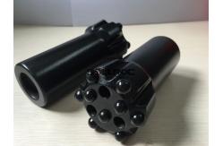 China Top Hammer R32 Spherical Button Rock Bits For Granite Retract Skirt supplier