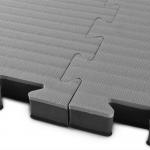 Tatami Design 1x1meter 40mm Judo Gym Foam Mat Black And Grey
