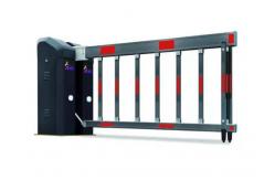 China AC 220V 5M MTBF 250W 1050mm Boom Auto Barrier Gate supplier